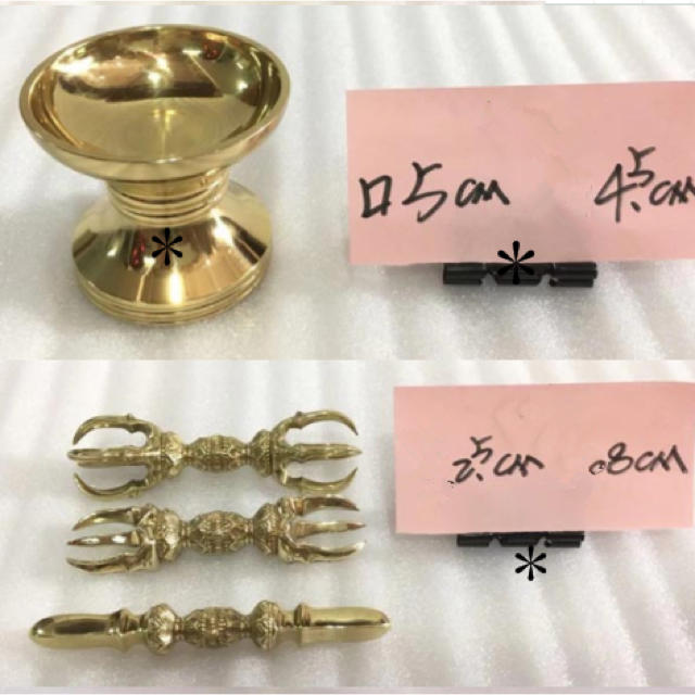 六器一組 仏器一対 華瓶一対 塗香器 洒水器 金剛鈴 六器一組 仏器一対 華瓶一対 塗香器 洒水器 金剛鈴
