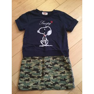 スヌーピー(SNOOPY)の専用　スヌーピー　ワンピース　チュニック(ワンピース)