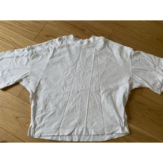 ユニクロ(UNIQLO)のユニクロ オーバーサイズスクエアt(Tシャツ(半袖/袖なし))