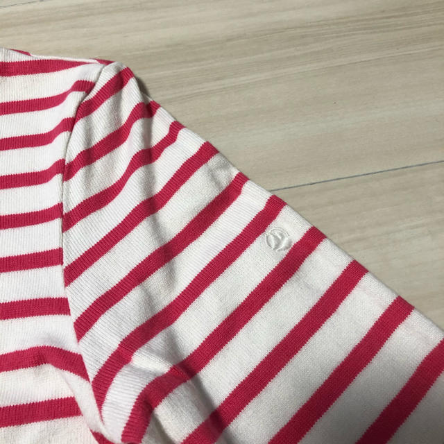 PETIT BATEAU(プチバトー)のプチバトー　マリニエールカットソー　XS レディースのトップス(カットソー(長袖/七分))の商品写真