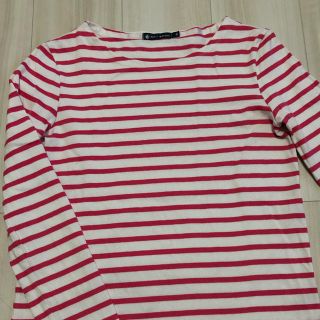 プチバトー(PETIT BATEAU)のプチバトー　マリニエールカットソー　XS(カットソー(長袖/七分))