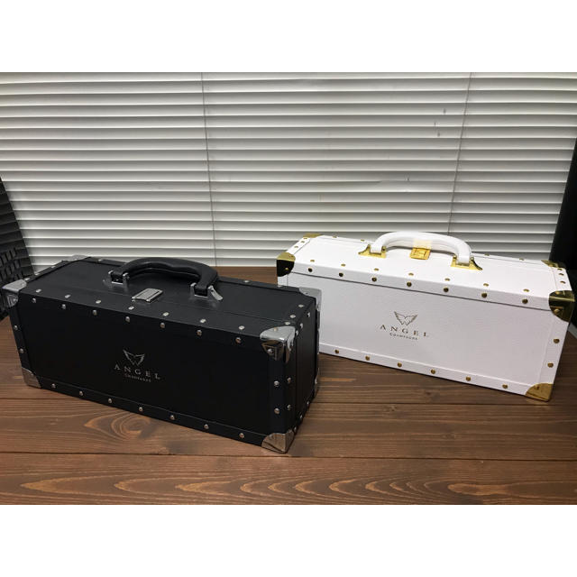 エンジェルシャンパンケース ANGEL BRACK WHITEの通販 by take's エンジェルシャンパンケース ANGEL BRACK WHITEの通販 by take's
