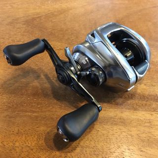 シマノ(SHIMANO)のシマノ バンタム MGL HG LEFT 100mmハンドル付き(リール)