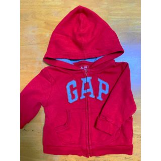 ベビーギャップ(babyGAP)のGAP ギャップ　ベビー　baby パーカー(ジャケット/コート)