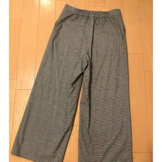 22 OCTOBRE - 22OCTOBRE チェックパンツ《美品》の通販 by eggegg's