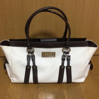 サマンサタバサニューヨーク(SAMANTHA THAVASA NEW YORK)の美品SAMANTHA THAVASA new york トートバッグ(トートバッグ)