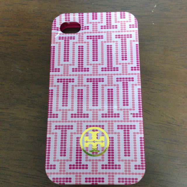 Tory Burch(トリーバーチ)のトリーバーチ phone4ケースカバー スマホ/家電/カメラのスマホアクセサリー(モバイルケース/カバー)の商品写真