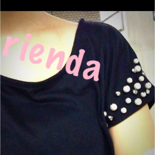 rienda(リエンダ)の専用 レディースのトップス(Tシャツ(半袖/袖なし))の商品写真