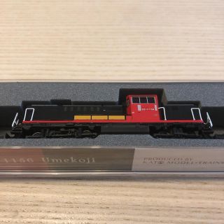 カトー(KATO`)の☆新品未使用☆ KATO 京都店限定 DE10 1156 梅小路運転区タイプ(鉄道模型)