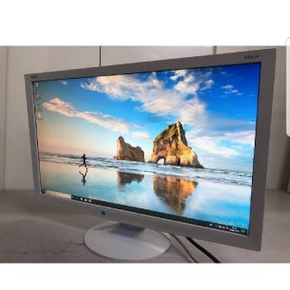 エヌイーシー(NEC)のNEC LCD-AS241W 23.6型ワイド液晶ディスプレイ フルHD 在庫5(PC周辺機器)