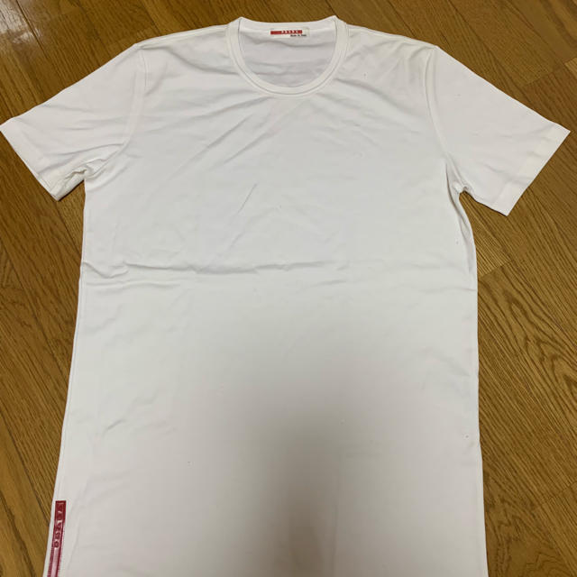 PRADA(プラダ)のプラダスポーツ Tシャツ メンズのトップス(Tシャツ/カットソー(半袖/袖なし))の商品写真