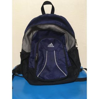 アディダス(adidas)のアディダス紺色リュック(リュックサック)