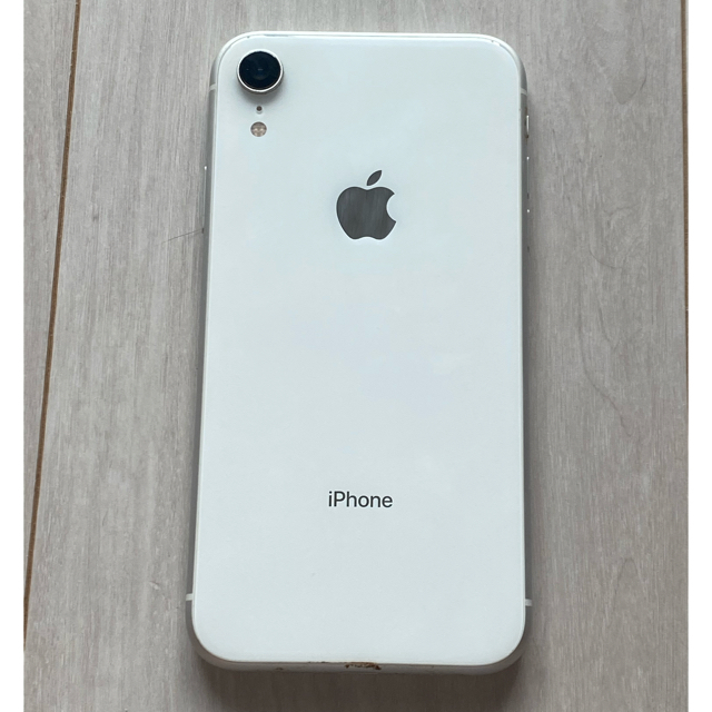 iPhone XR White 128GB SIMフリー 美品