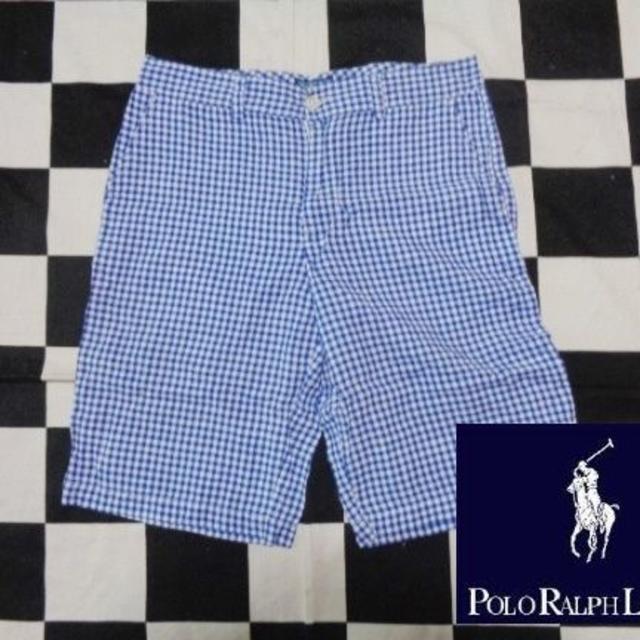 POLO RALPH LAUREN(ポロラルフローレン)の【Poloラルフローレン】160cmハーフパンツ(レディスLメンズXS程) レディースのパンツ(ハーフパンツ)の商品写真