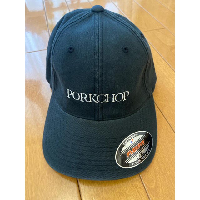 porkchop garage supply キャップ　試着のみ