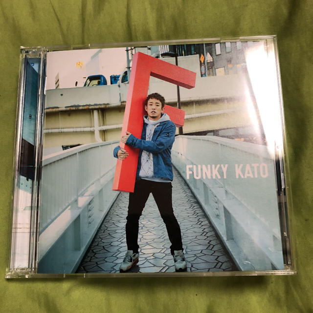 ファンキー加藤　最新アルバム　F（初回限定盤）DVD付き