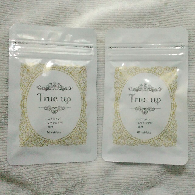 18時まで値下げ❗True up トゥルーアップ　2袋