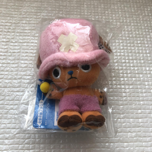 一番くじ テレビアニメ「ワンピース」ボールチェーン付きマスコット賞 チョッパーの通販 by くむー's shop|ラクマ