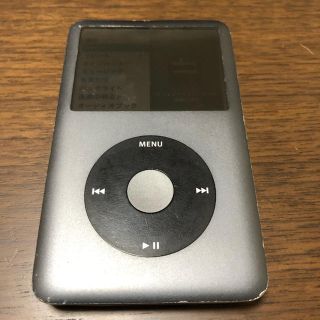 アップル(Apple)のiPod classic 160GB ブラック Late2009(ポータブルプレーヤー)