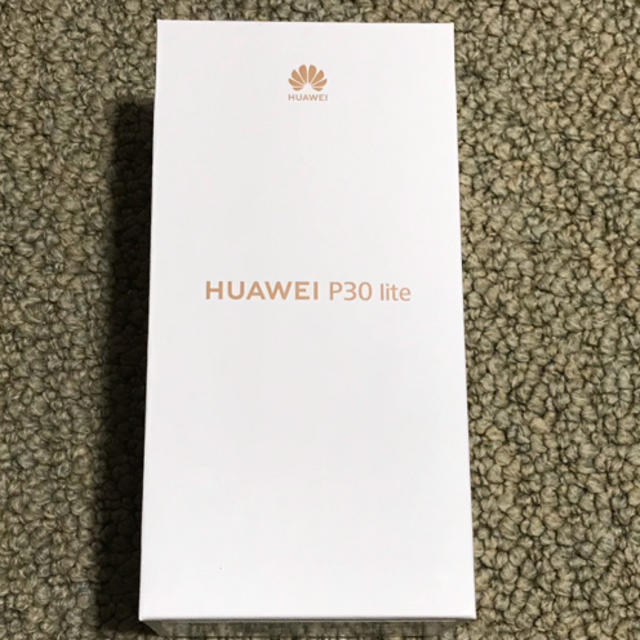 Huawei P30 lite simフリースマホ/家電/カメラ