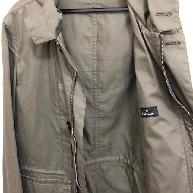 Paul Smith(ポールスミス)のPaul Smith ポール・スミス　メンズ　ブルゾン　カーキ　L 値下げ中 メンズのジャケット/アウター(ブルゾン)の商品写真