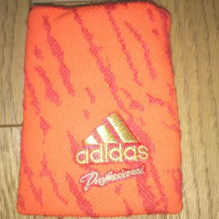 アディダス(adidas)のアディダス  リストバンド(バングル/リストバンド)