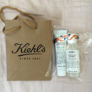 キールズ(Kiehl's)のKiehl's シャンプー　コンディショナー　サンプル付き(シャンプー)