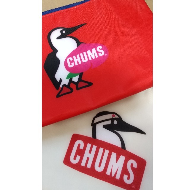 CHUMS(チャムス)の週末値下 チャムス 保温保冷バッグ 二点 新品未使用 インテリア/住まい/日用品のキッチン/食器(弁当用品)の商品写真