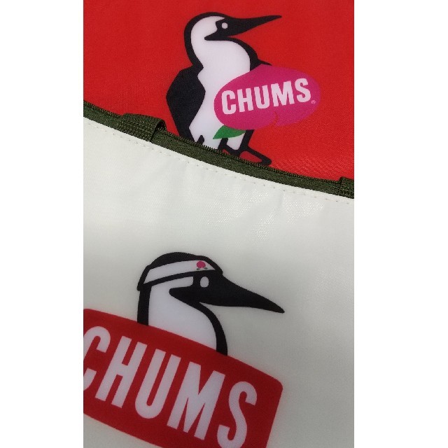 CHUMS(チャムス)の週末値下 チャムス 保温保冷バッグ 二点 新品未使用 インテリア/住まい/日用品のキッチン/食器(弁当用品)の商品写真