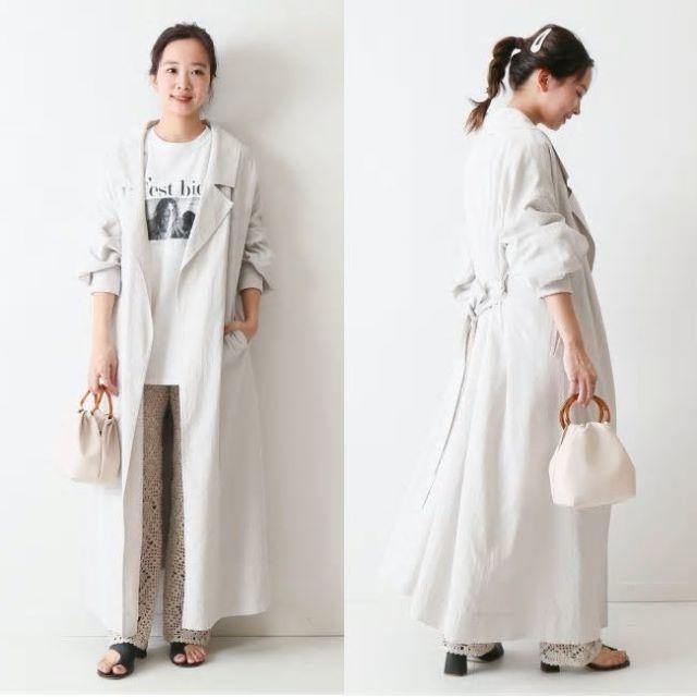 Spick & Span - 今季新作 U by SPICK&SPAN 新品 スタナーツイルドレスコート 36
