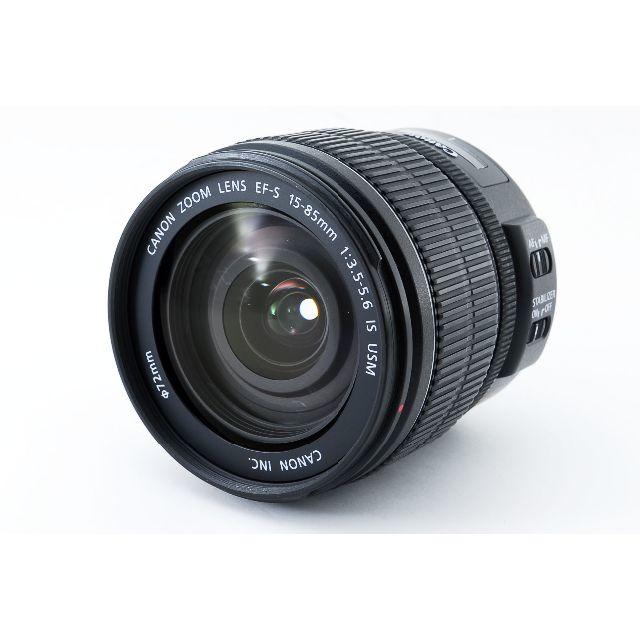 Canon(キヤノン)の❤️抜群の高解像度❤️Canon EF-S 15-85mm IS USM スマホ/家電/カメラのカメラ(レンズ(ズーム))の商品写真