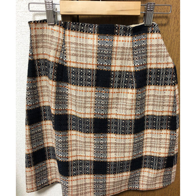 titty&co(ティティアンドコー)のチェックスカパン レディースのスカート(ミニスカート)の商品写真