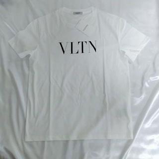 ヴァレンティノ(VALENTINO)の[か様専用]VALENTINO VLTN ロゴ 半袖 Ｔシャツ(Tシャツ/カットソー(半袖/袖なし))