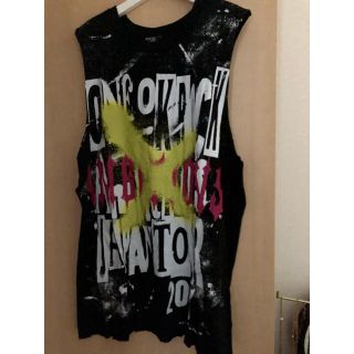 ONE OK ROCK タンクトップ ノースリーブ  L ワンオク Tシャツ