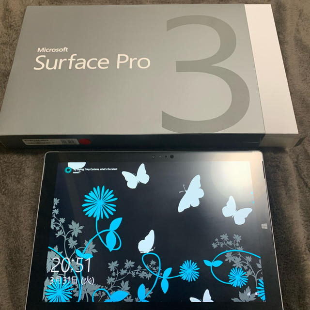 【美品】Microsoft Surface Pro 3 i5 8gb 256gbタブレット