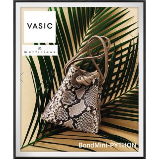 VASIC/BondMini/マルティニーク別注/定価¥44000/2020ss(ショルダーバッグ)