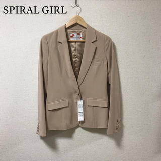 スパイラルガール(SPIRAL GIRL)のSPIRAL GIRL テーラードジャケット(テーラードジャケット)