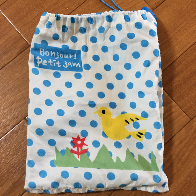 Petit jam(プチジャム)のpetitjam レインコート　100〜110センチ キッズ/ベビー/マタニティのこども用ファッション小物(レインコート)の商品写真