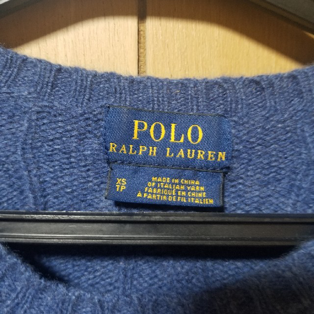 POLO RALPH LAUREN(ポロラルフローレン)のポロ　ラルフローレン　ニット レディースのトップス(ニット/セーター)の商品写真