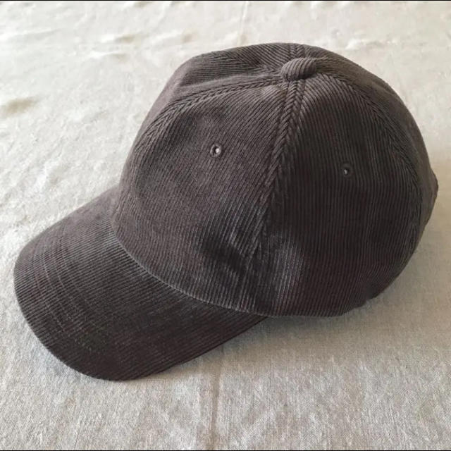 URBAN RESEARCH(アーバンリサーチ)のアーバンリサーチ コーデュロイ キャップ 茶色 レディースの帽子(キャップ)の商品写真