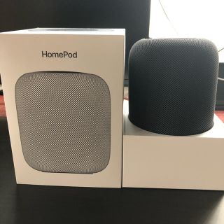 アップル(Apple)のApple HomePod(スピーカー)