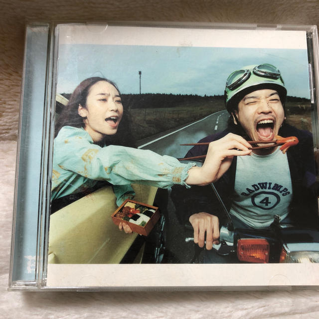 RADWIMPS 4～おかずのごはん～　CD アルバム　中古　ラッド　RAD エンタメ/ホビーのCD(ポップス/ロック(邦楽))の商品写真