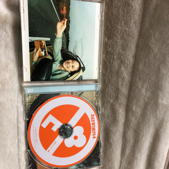 RADWIMPS 4～おかずのごはん～　CD アルバム　中古　ラッド　RAD エンタメ/ホビーのCD(ポップス/ロック(邦楽))の商品写真