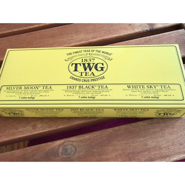 TWG 3種の紅茶アソート(全12パック) 食品/飲料/酒の飲料(茶)の商品写真