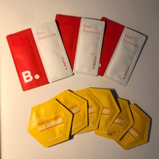 バニラコ(banila co.)の＊BANILA＊　ティント・リムーバー・クリーム　サンプル(口紅)