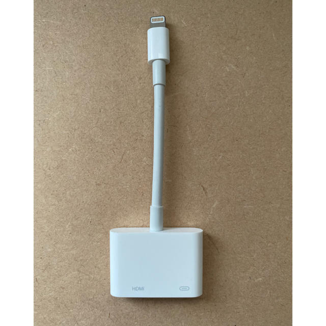 専用Apple 純正 Lightning DigitalAVアダプタ HDMI