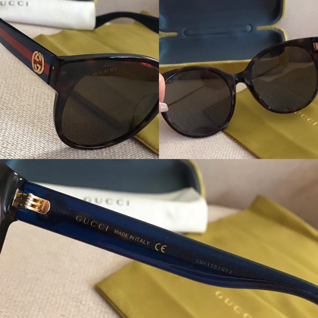 Gucci(グッチ)のGUCCI サングラス　レディース レディースのファッション小物(サングラス/メガネ)の商品写真