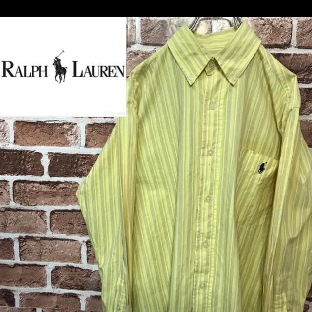 Ralph Lauren(ラルフローレン)の【みわさん専用】　ラルフローレン　シャツ メンズのトップス(シャツ)の商品写真