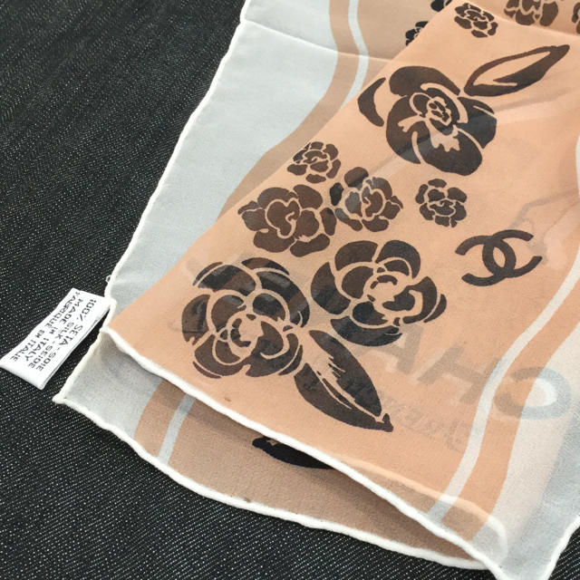 未使用♡シャネル♡ハワイ フレンチフェスティバル限定♡シフォン