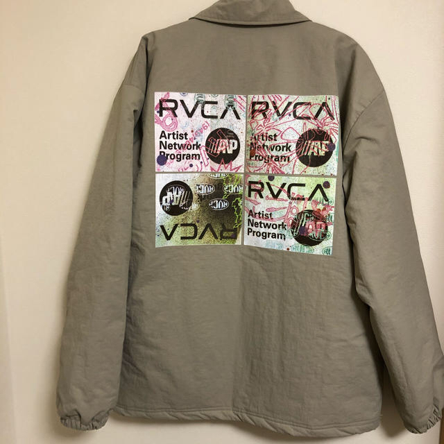 RVCA(ルーカ)の«RVCA» ルーカ コーチジャケット メンズのジャケット/アウター(ナイロンジャケット)の商品写真